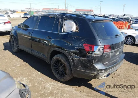 2018 Volkswagen Atlas 3.6L V6 Se/3.6L V6 Se W/Technology z USA, uszkodzony, nr VIN 1V2LR2CA7JC584253